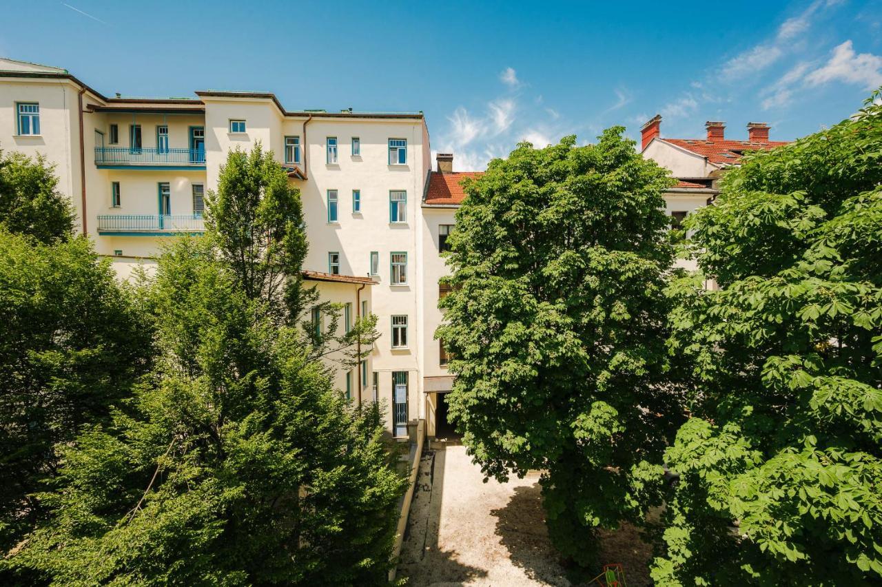 Apartment Rudy Любляна Экстерьер фото