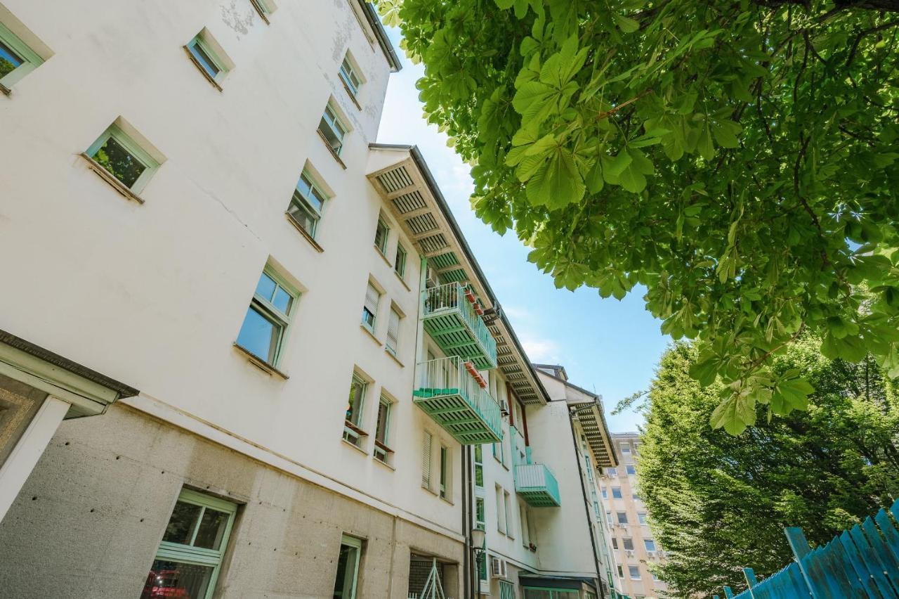 Apartment Rudy Любляна Экстерьер фото