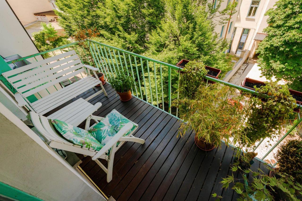 Apartment Rudy Любляна Экстерьер фото
